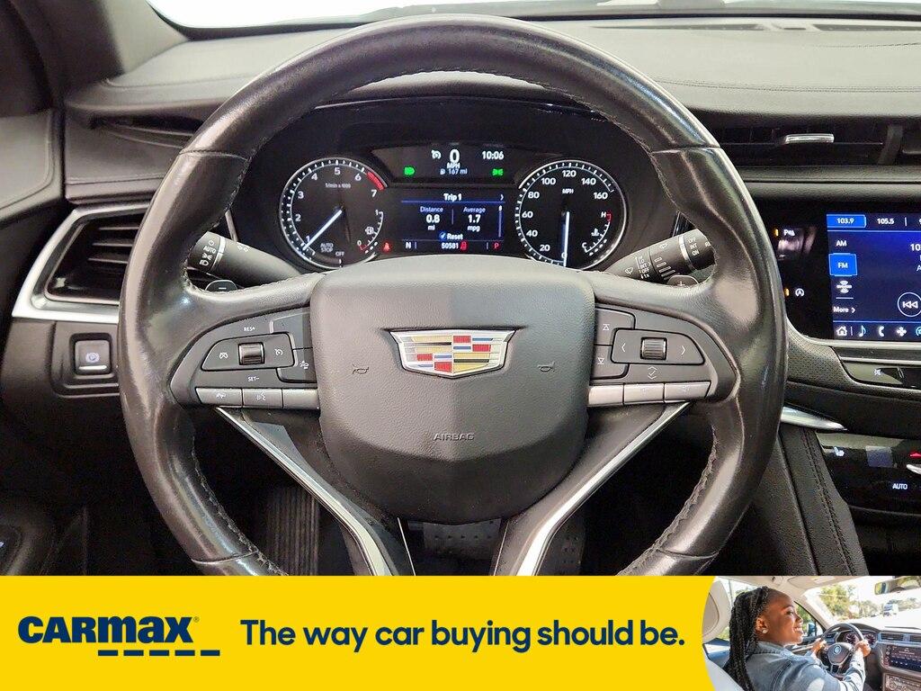 used 2021 Cadillac XT6 car, priced at $28,998