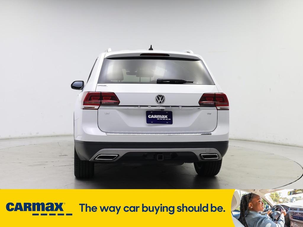 used 2019 Volkswagen Atlas car, priced at $23,998