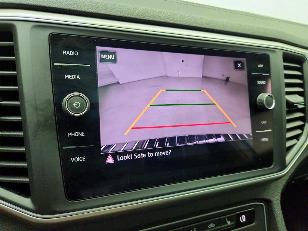 used 2019 Volkswagen Atlas car, priced at $23,998