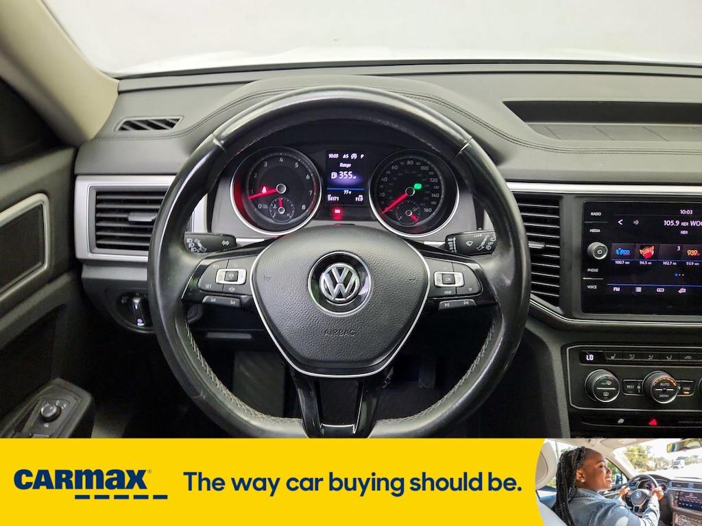 used 2019 Volkswagen Atlas car, priced at $23,998