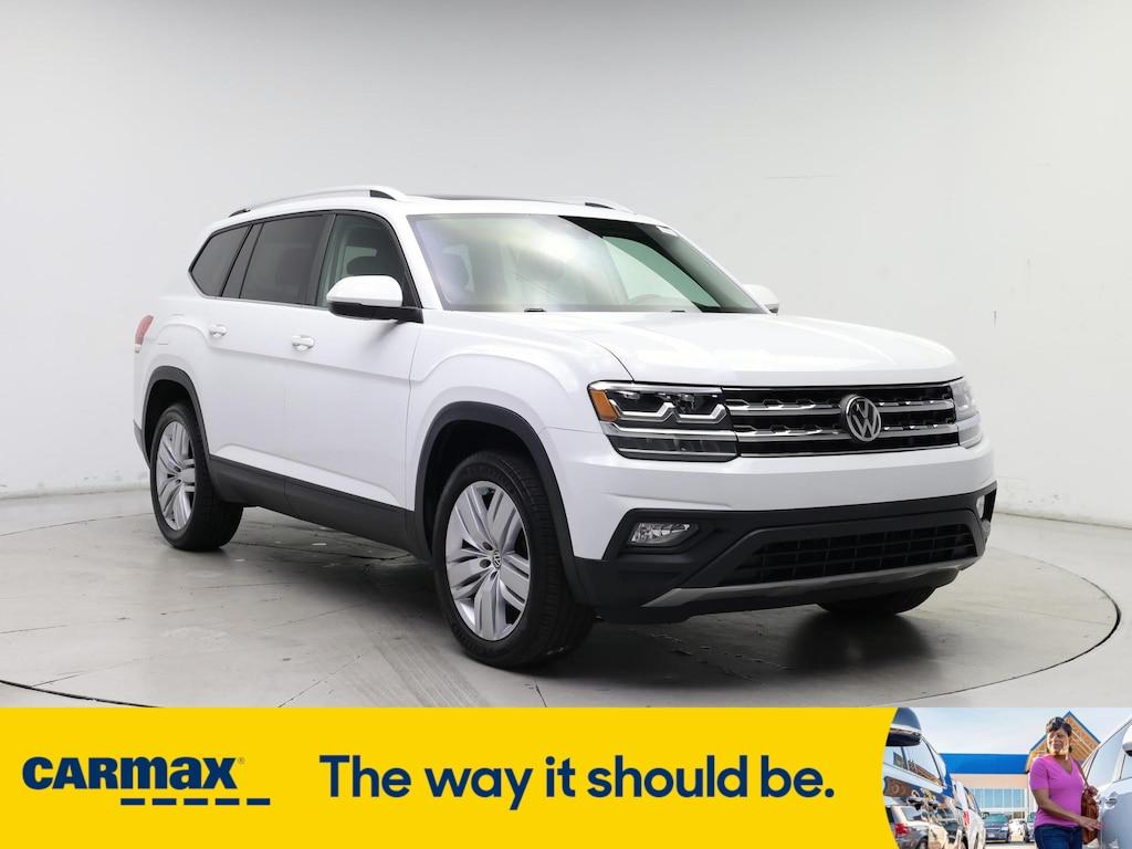 used 2019 Volkswagen Atlas car, priced at $23,998