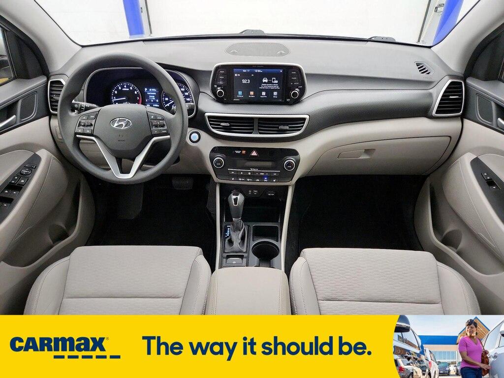 used 2021 Hyundai Tucson car, priced at $20,998