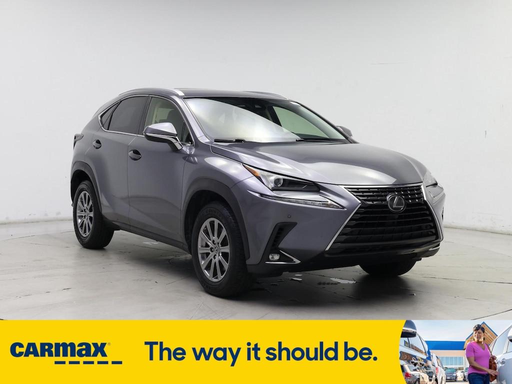 used 2020 Lexus NX 300 car, priced at $27,998
