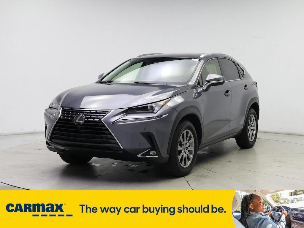 used 2020 Lexus NX 300 car, priced at $27,998