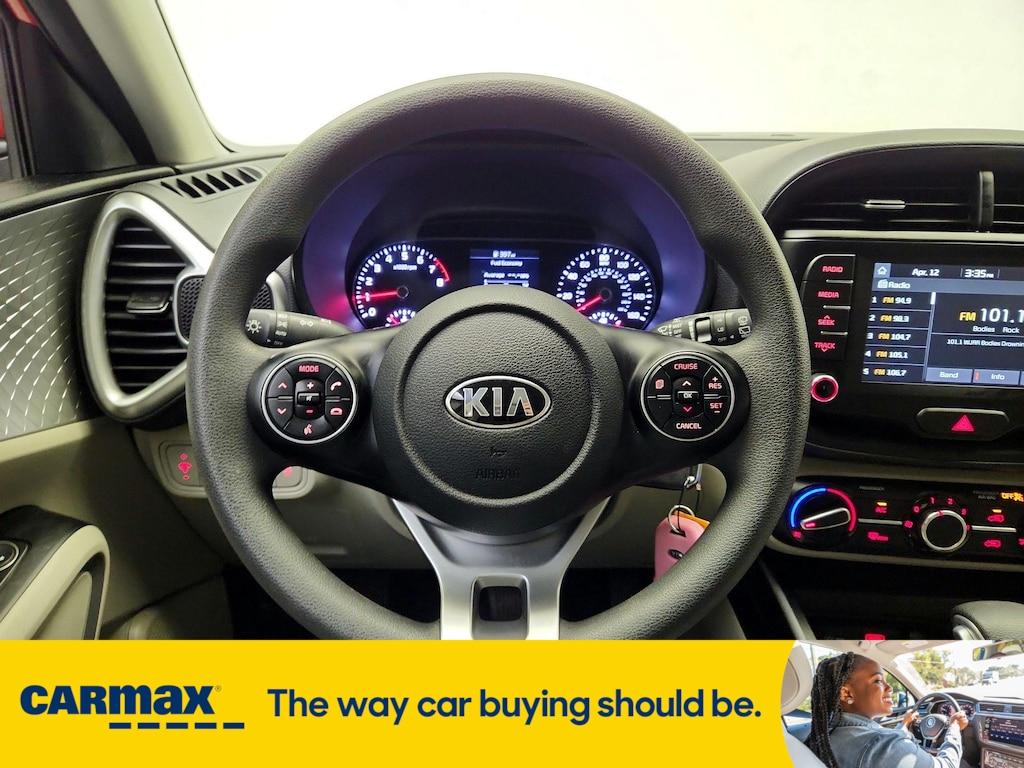 used 2021 Kia Soul car, priced at $17,998