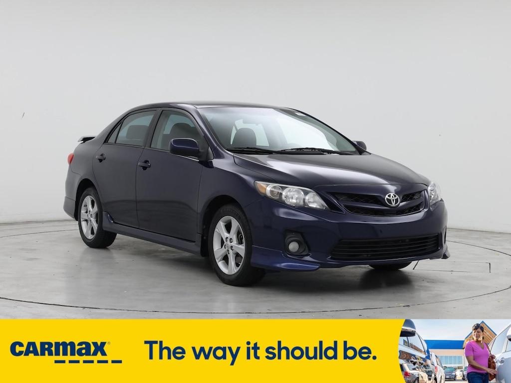 used 2013 Toyota Corolla car, priced at $13,998