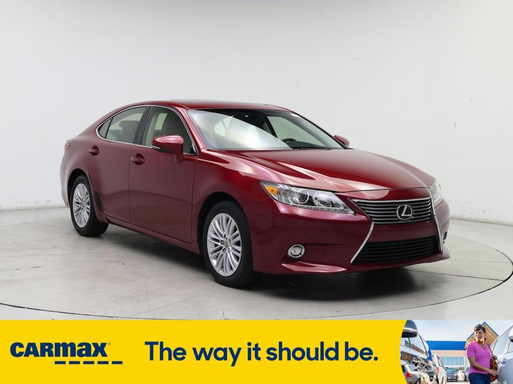 used 2014 Lexus ES 350 car, priced at $19,998