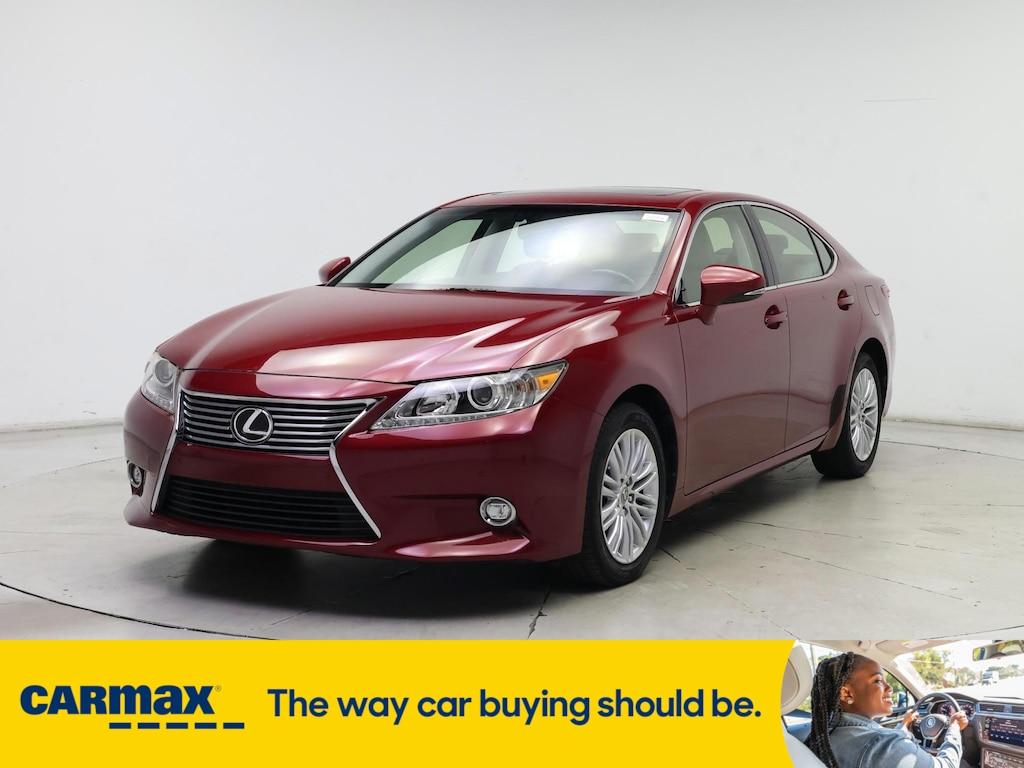 used 2014 Lexus ES 350 car, priced at $19,998