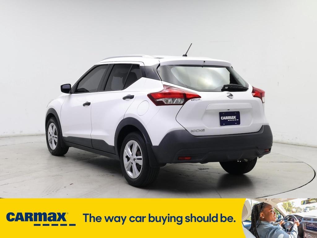 used 2019 Nissan Kicks car, priced at $17,998