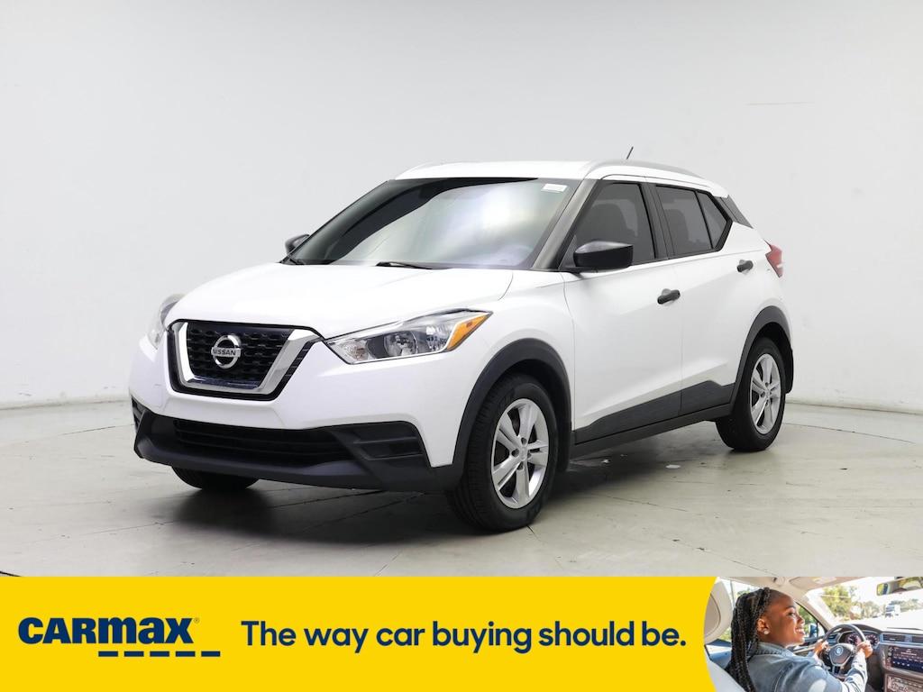 used 2019 Nissan Kicks car, priced at $17,998