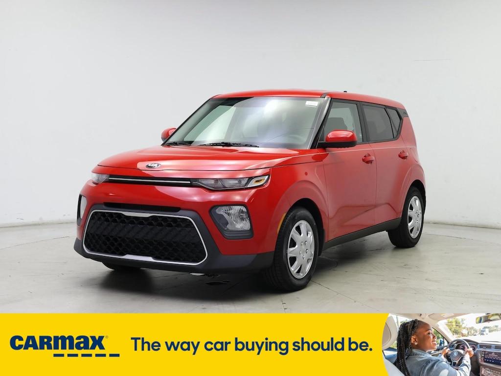 used 2021 Kia Soul car, priced at $16,998