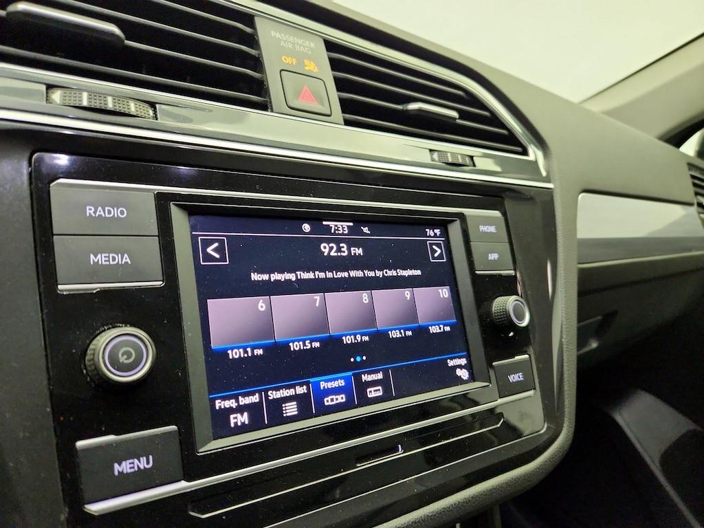 used 2022 Volkswagen Tiguan car, priced at $18,998