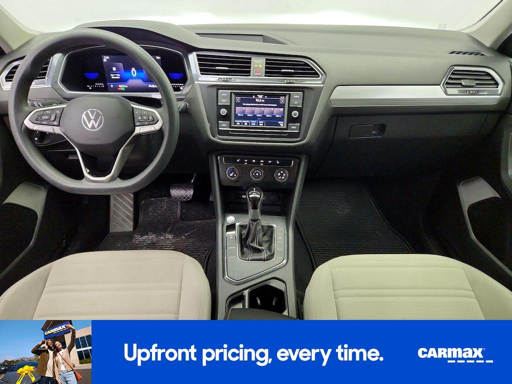 used 2022 Volkswagen Tiguan car, priced at $18,998