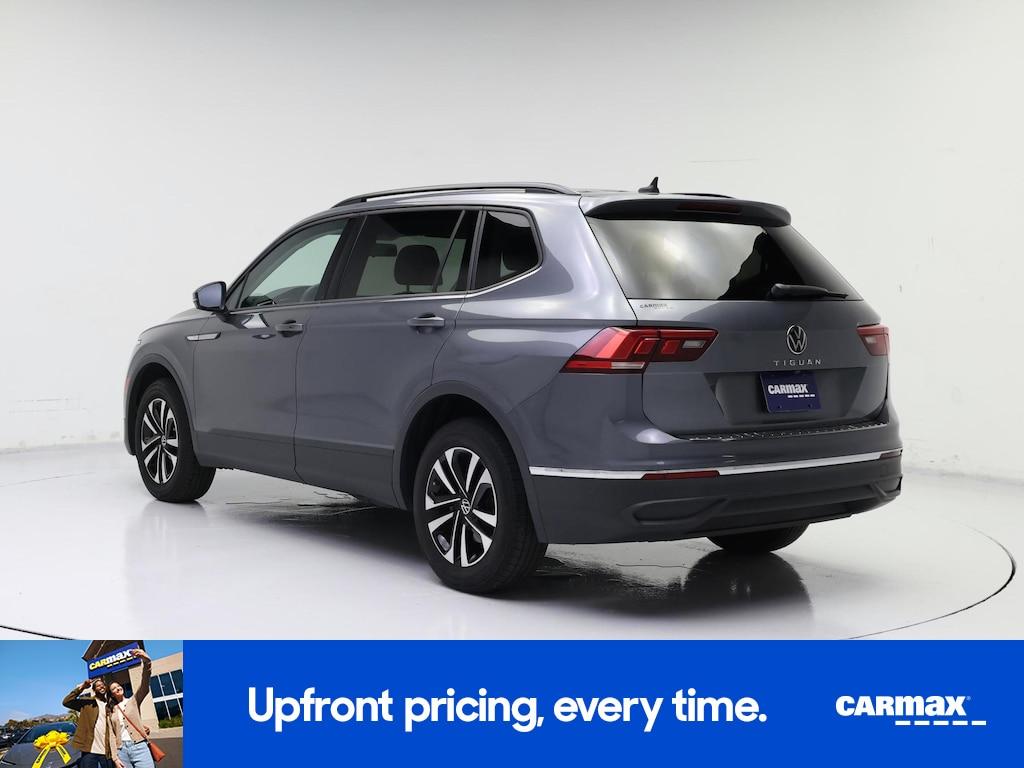 used 2022 Volkswagen Tiguan car, priced at $18,998