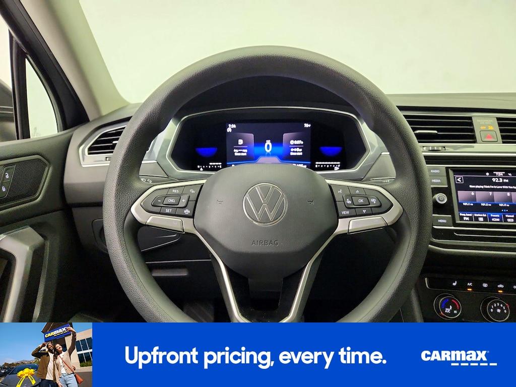 used 2022 Volkswagen Tiguan car, priced at $18,998