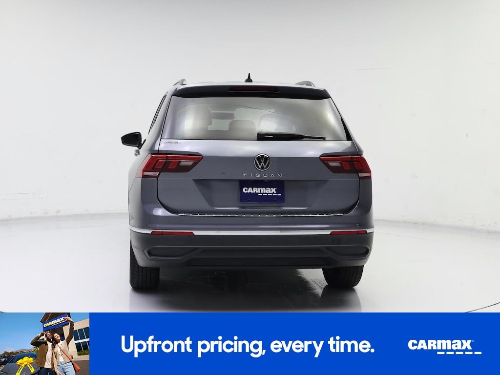 used 2022 Volkswagen Tiguan car, priced at $18,998