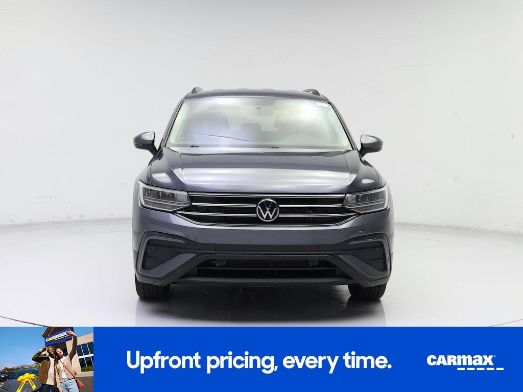 used 2022 Volkswagen Tiguan car, priced at $18,998