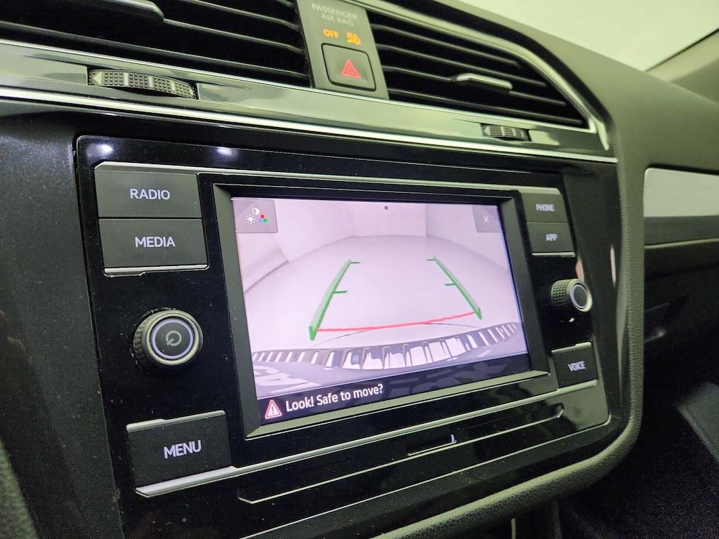 used 2022 Volkswagen Tiguan car, priced at $18,998