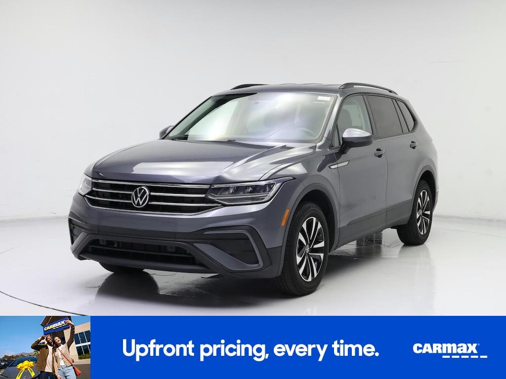 used 2022 Volkswagen Tiguan car, priced at $18,998