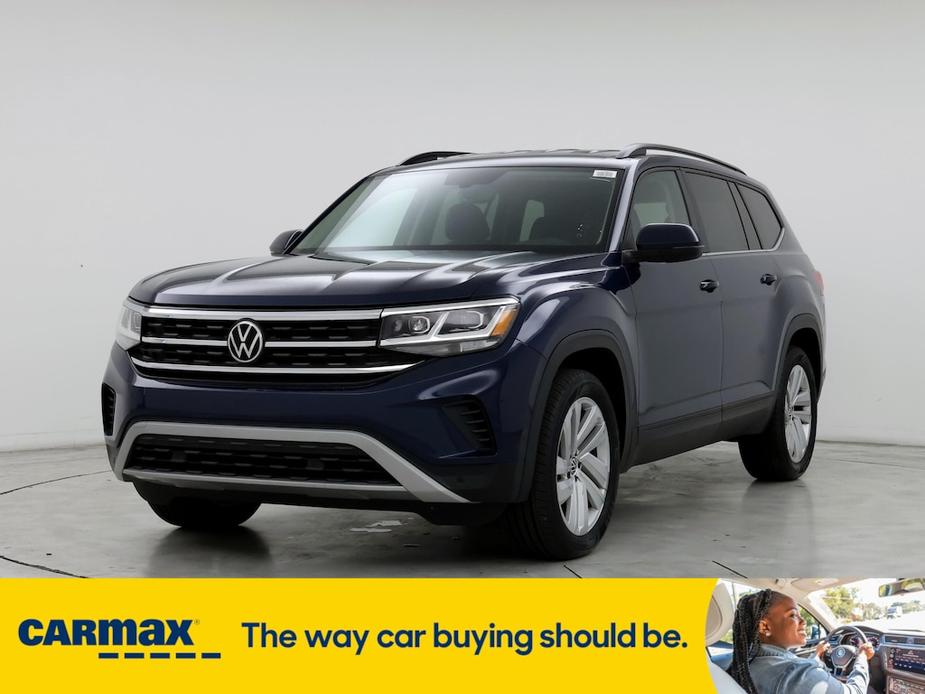 used 2021 Volkswagen Atlas car, priced at $24,998