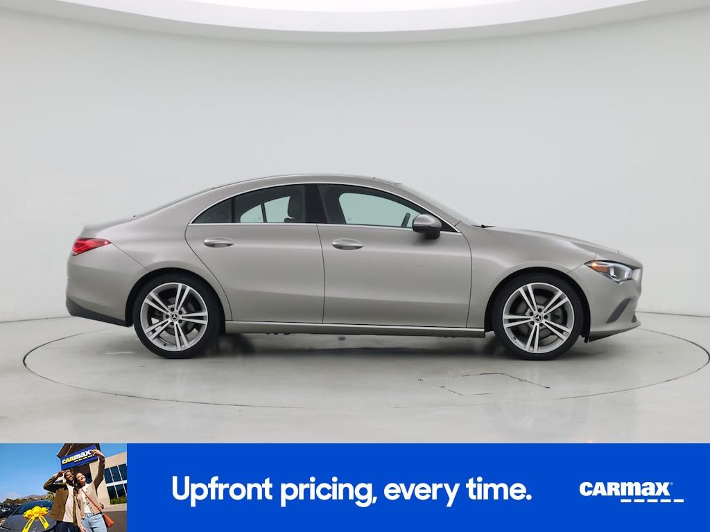 used 2021 Mercedes-Benz CLA 250 car, priced at $23,998