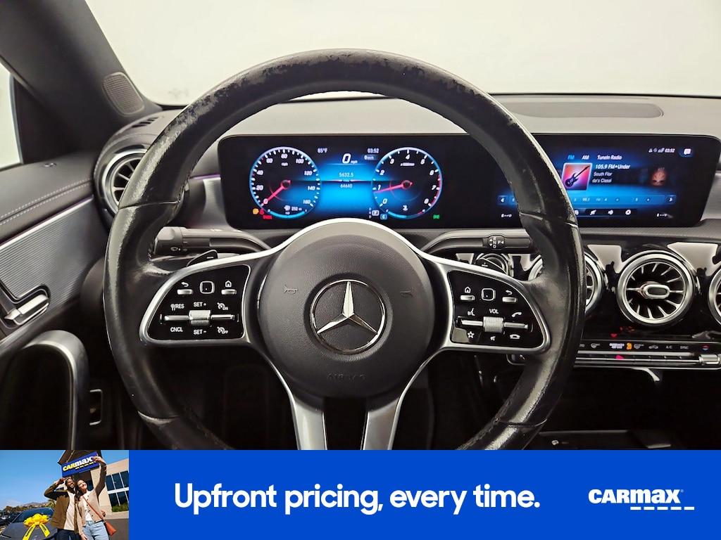 used 2021 Mercedes-Benz CLA 250 car, priced at $23,998