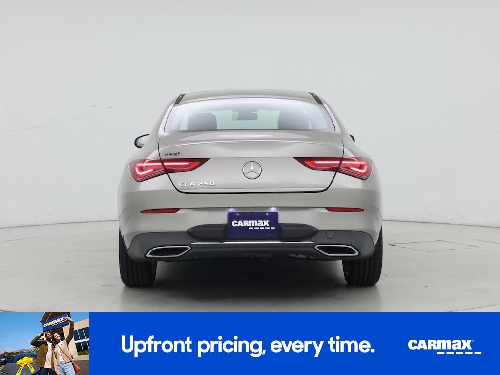 used 2021 Mercedes-Benz CLA 250 car, priced at $23,998