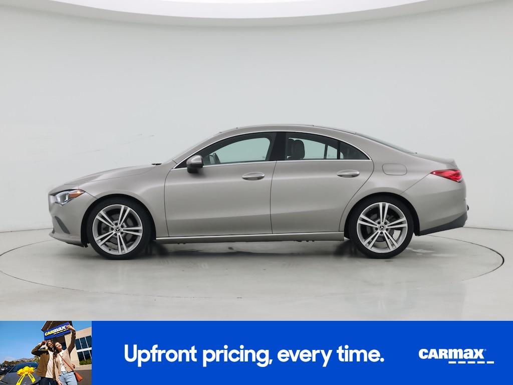 used 2021 Mercedes-Benz CLA 250 car, priced at $23,998