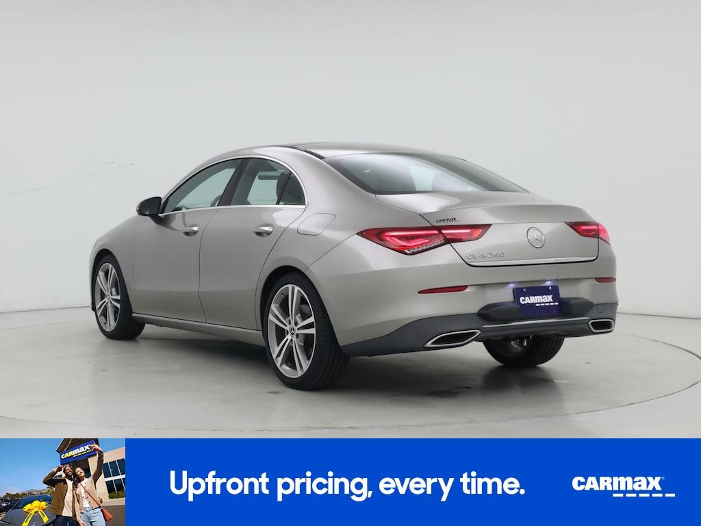 used 2021 Mercedes-Benz CLA 250 car, priced at $23,998