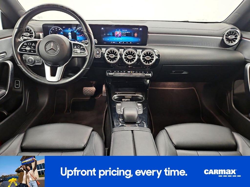 used 2021 Mercedes-Benz CLA 250 car, priced at $23,998