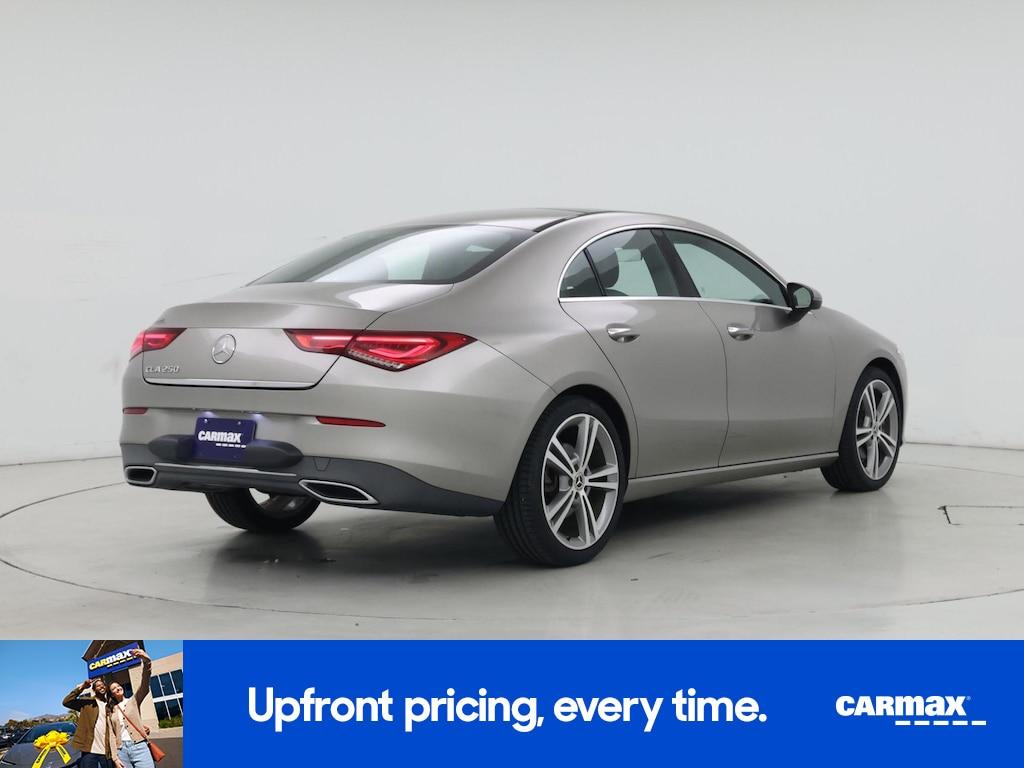 used 2021 Mercedes-Benz CLA 250 car, priced at $23,998