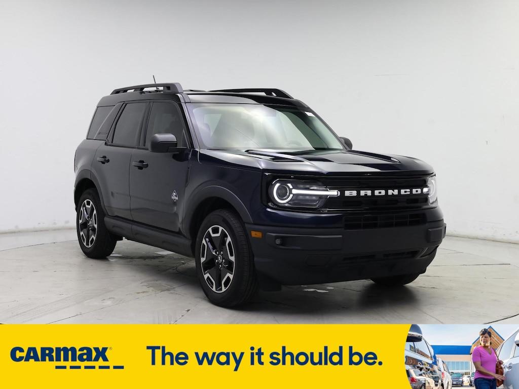 used 2022 Ford Bronco Sport car, priced at $29,998