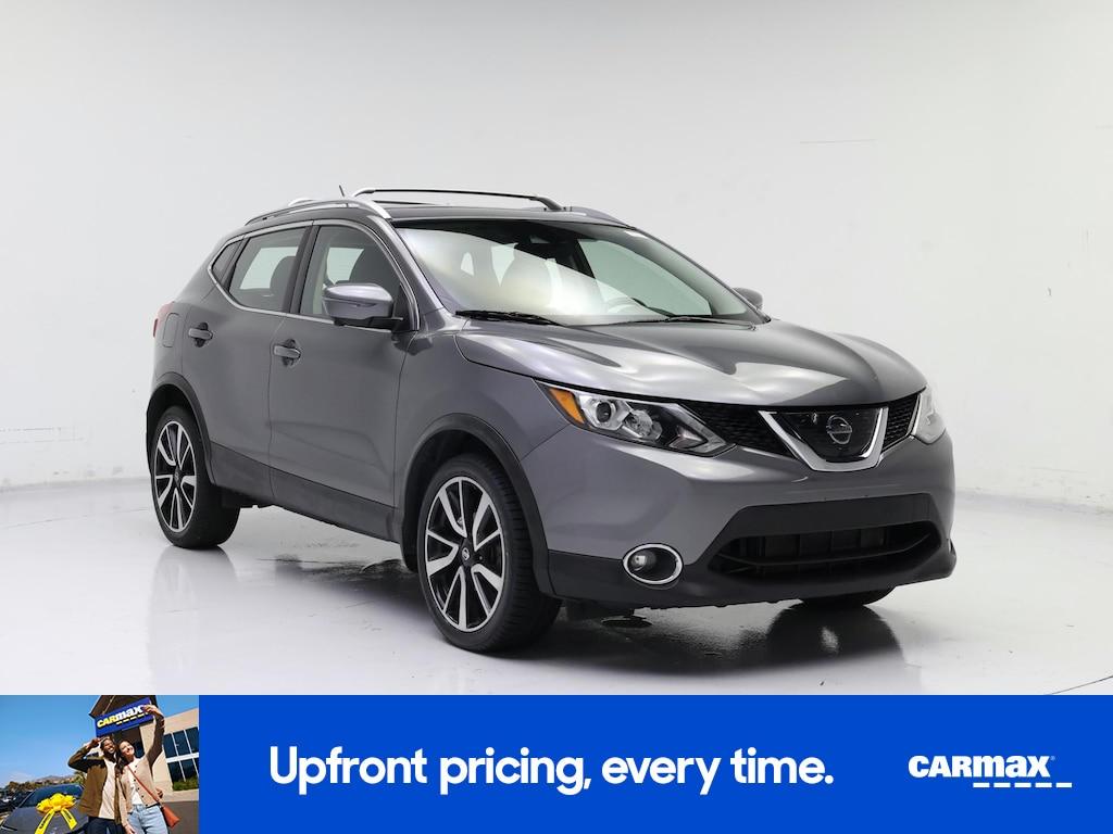 used 2017 Nissan Rogue Sport car, priced at $14,599
