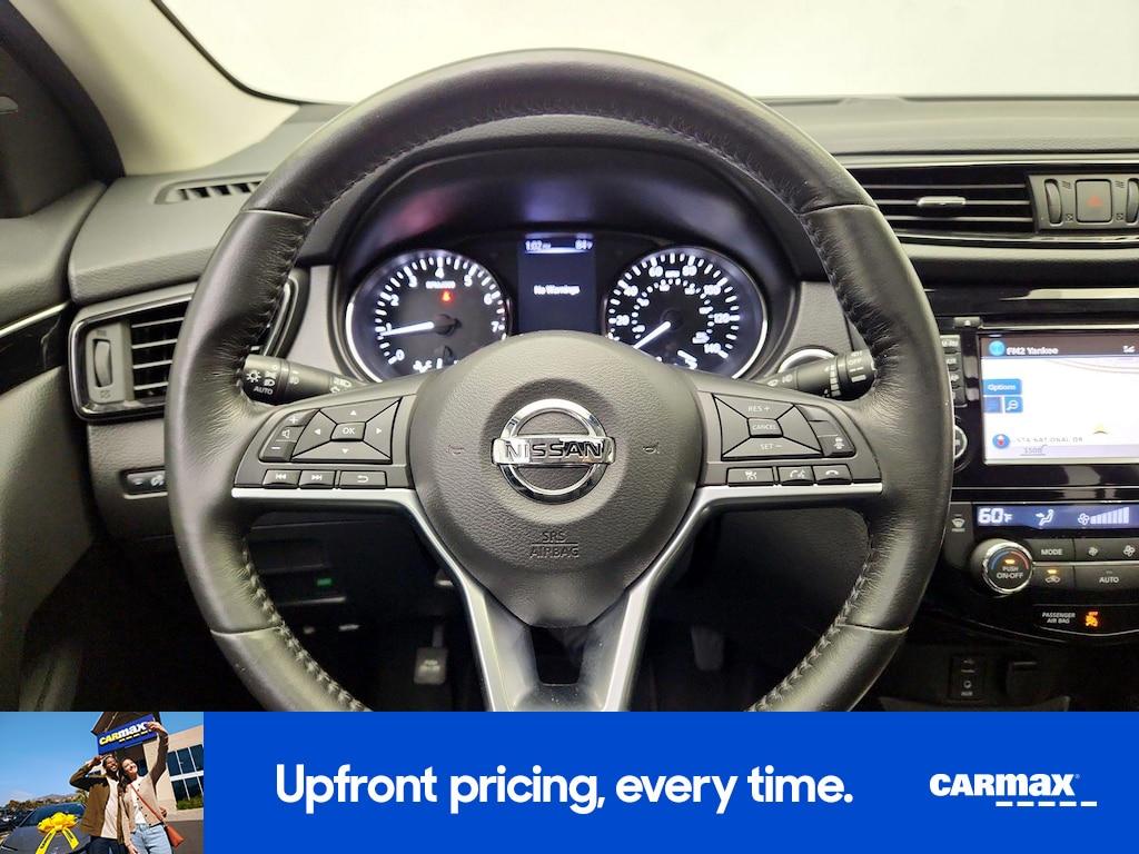 used 2017 Nissan Rogue Sport car, priced at $14,599