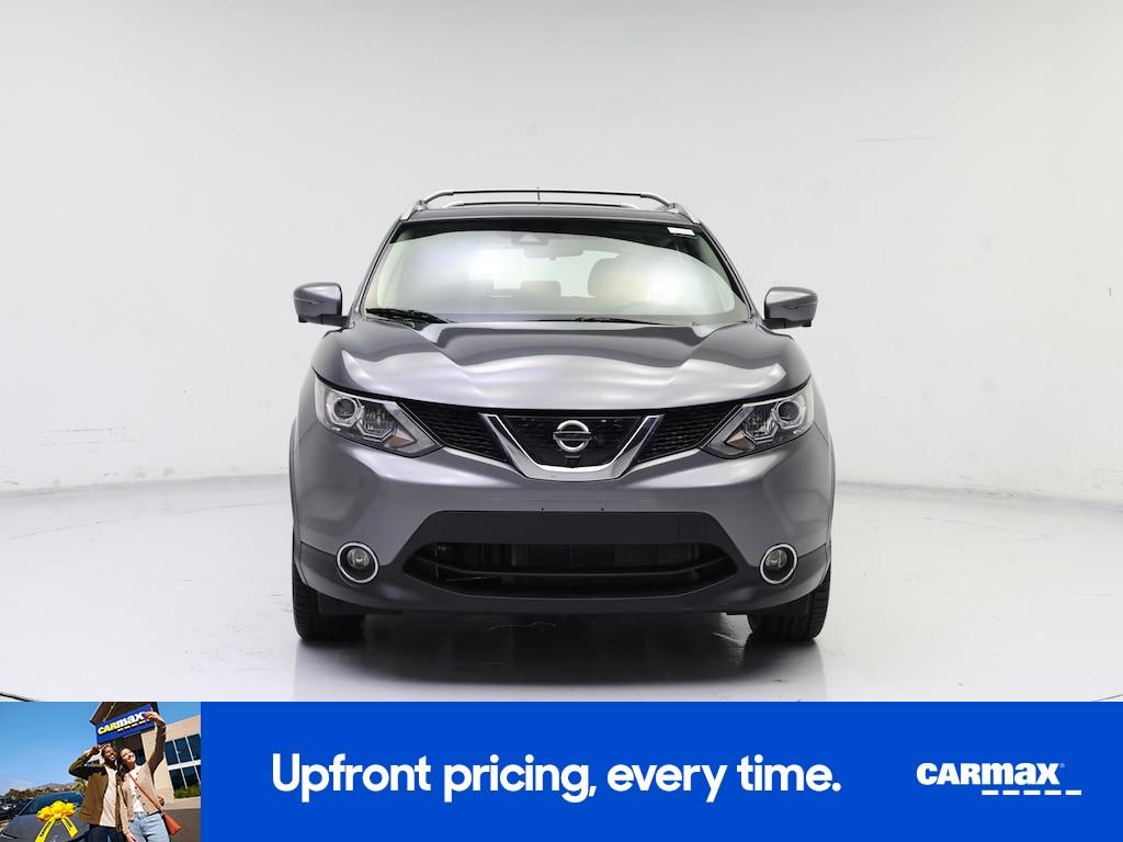 used 2017 Nissan Rogue Sport car, priced at $14,599