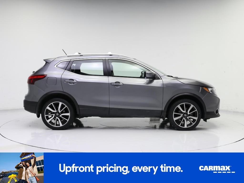used 2017 Nissan Rogue Sport car, priced at $14,599