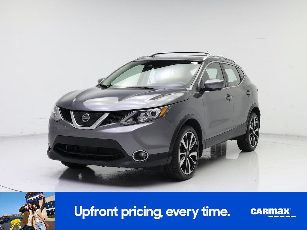 used 2017 Nissan Rogue Sport car, priced at $14,599