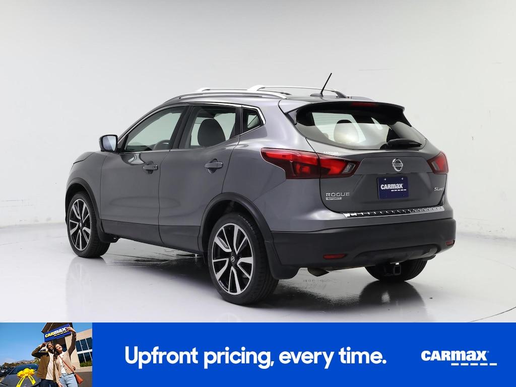 used 2017 Nissan Rogue Sport car, priced at $14,599