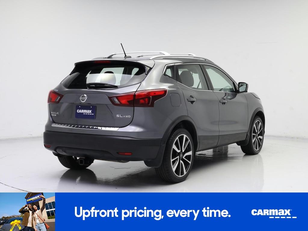 used 2017 Nissan Rogue Sport car, priced at $14,599