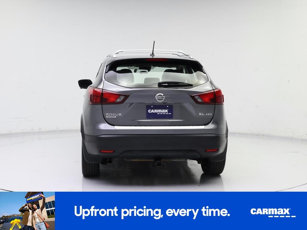 used 2017 Nissan Rogue Sport car, priced at $14,599