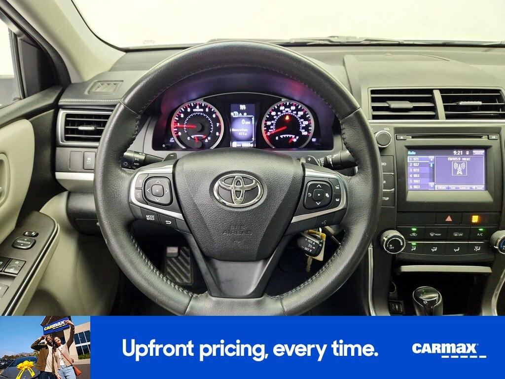 used 2017 Toyota Camry car, priced at $13,998