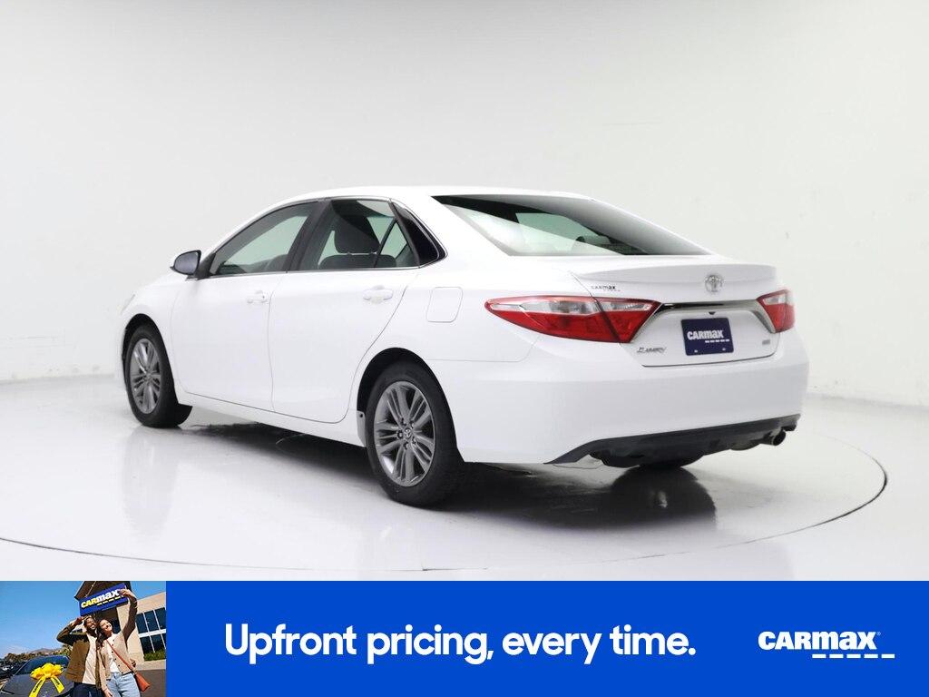 used 2017 Toyota Camry car, priced at $13,998