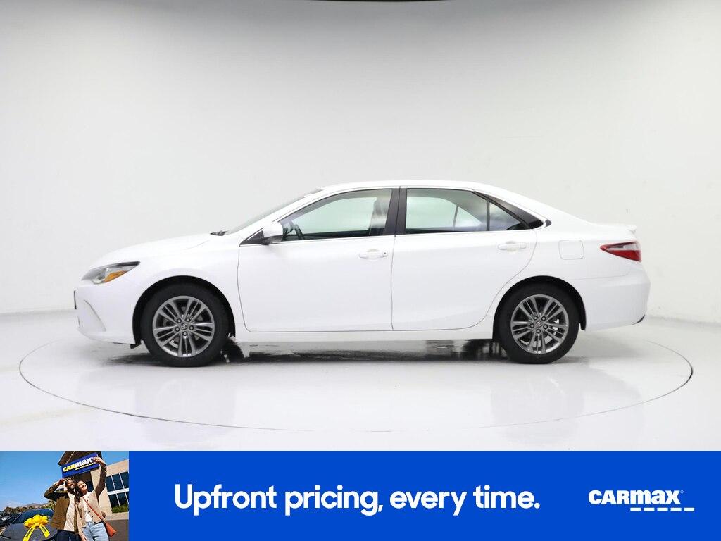 used 2017 Toyota Camry car, priced at $13,998