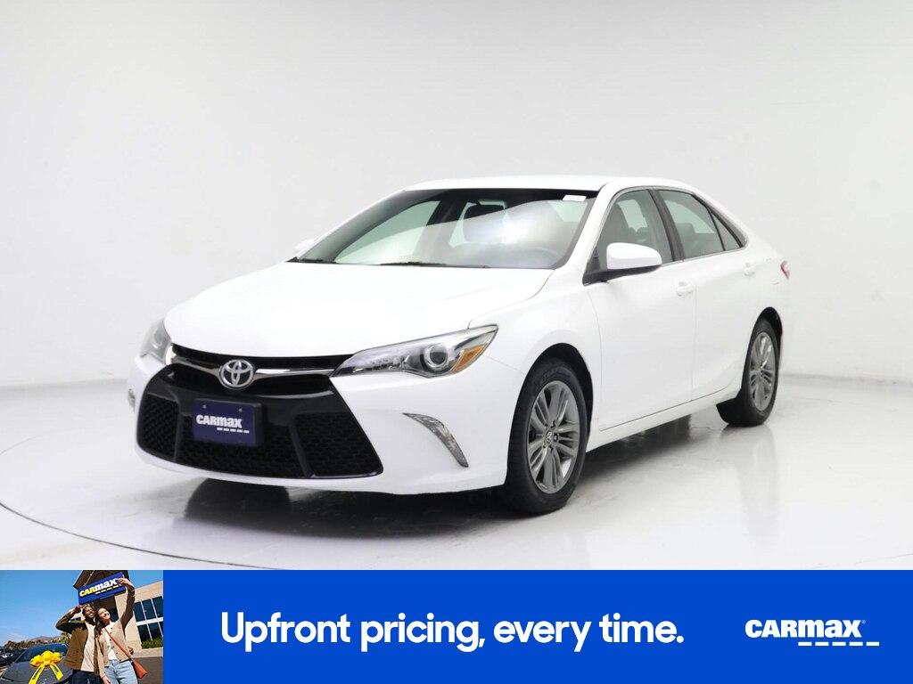 used 2017 Toyota Camry car, priced at $13,998