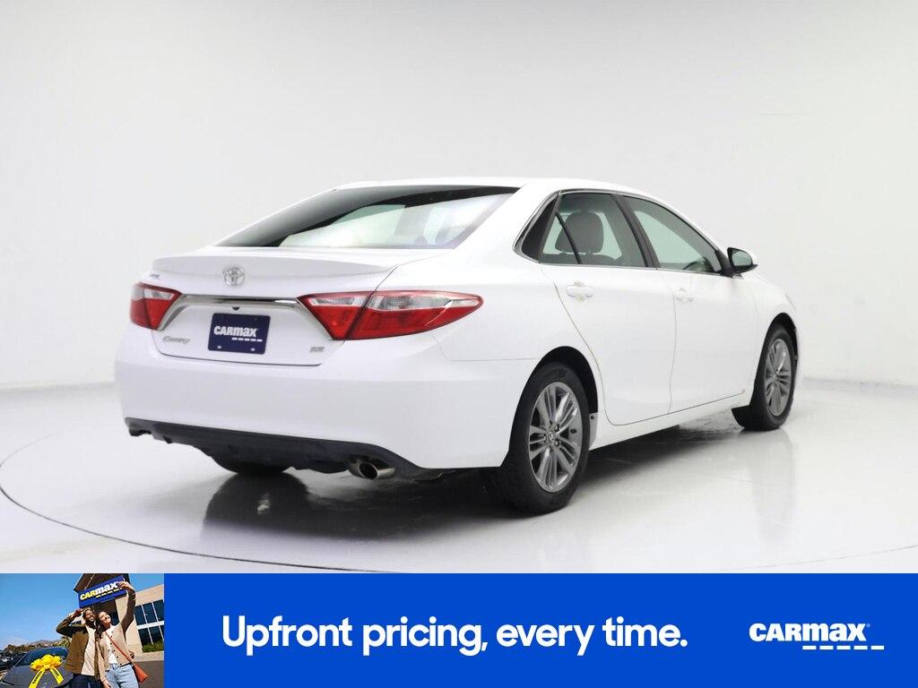 used 2017 Toyota Camry car, priced at $13,998