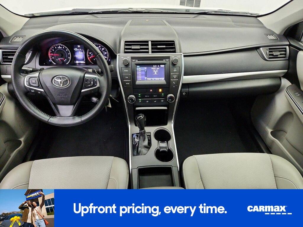 used 2017 Toyota Camry car, priced at $13,998