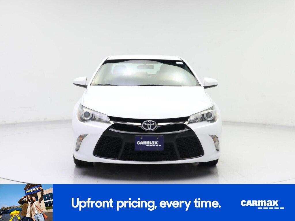 used 2017 Toyota Camry car, priced at $13,998