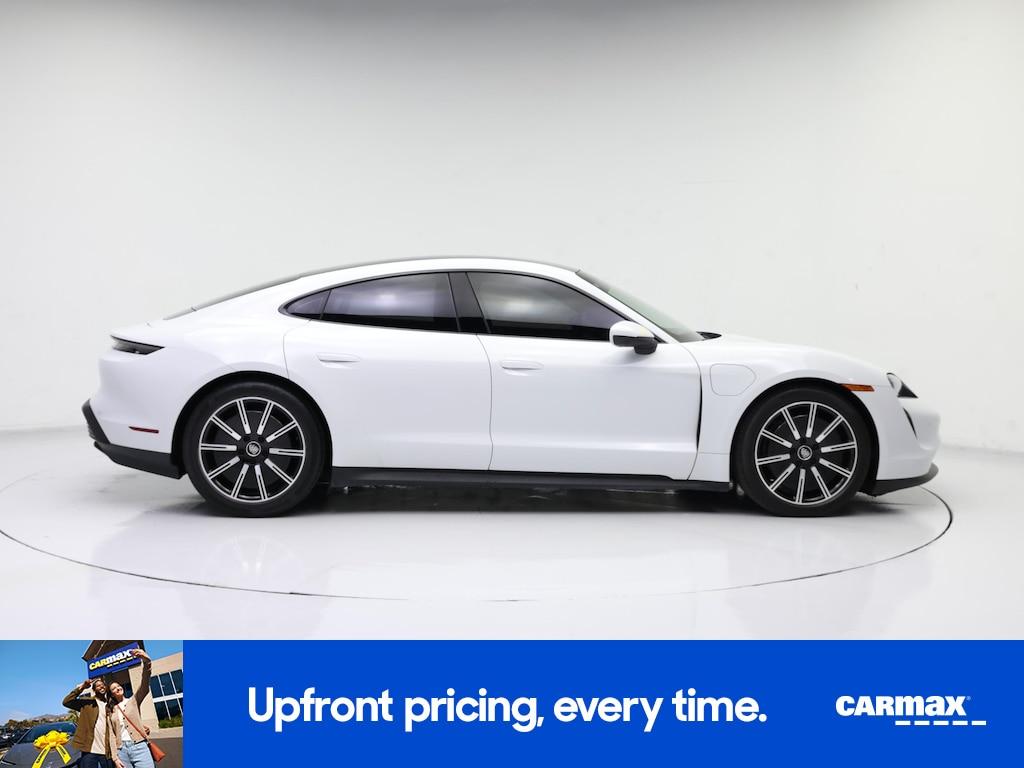 used 2021 Porsche Taycan car, priced at $53,998