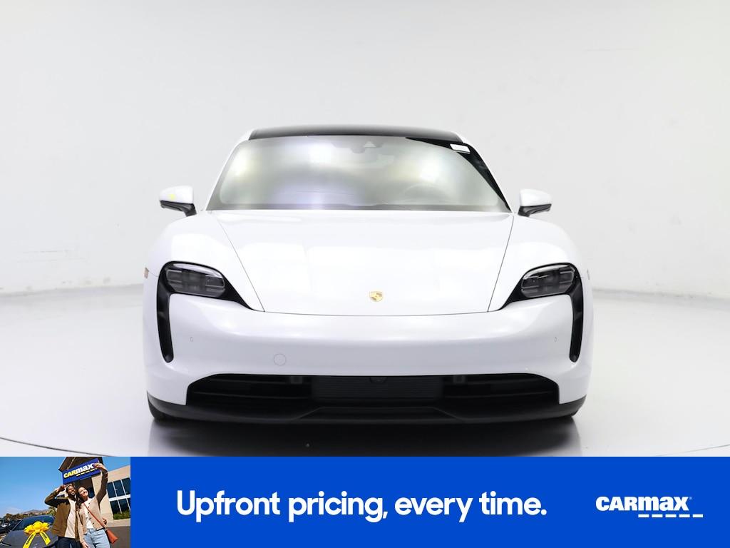 used 2021 Porsche Taycan car, priced at $53,998