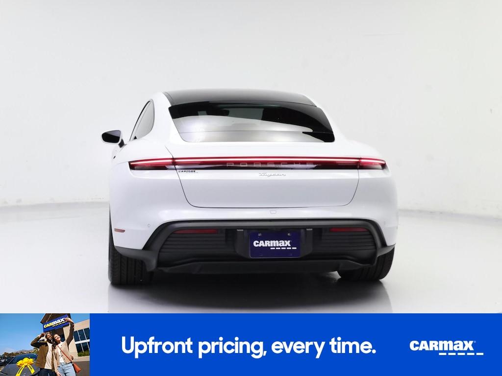 used 2021 Porsche Taycan car, priced at $53,998